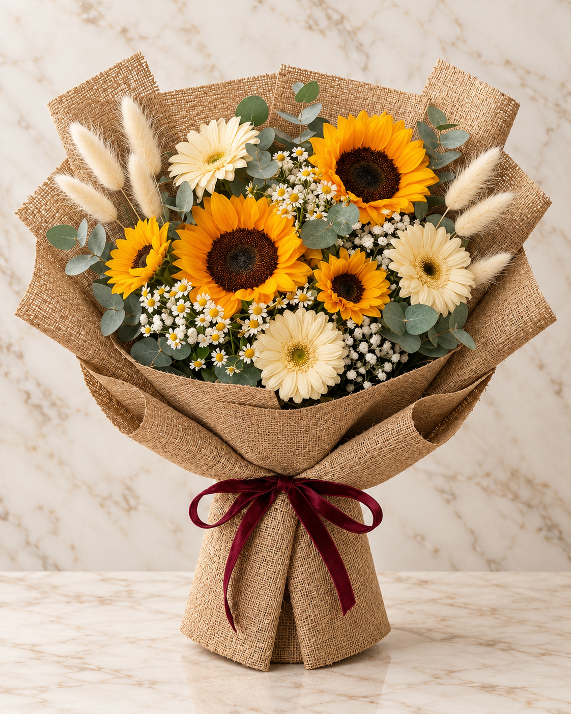 Sunkissed Garden Bouquet