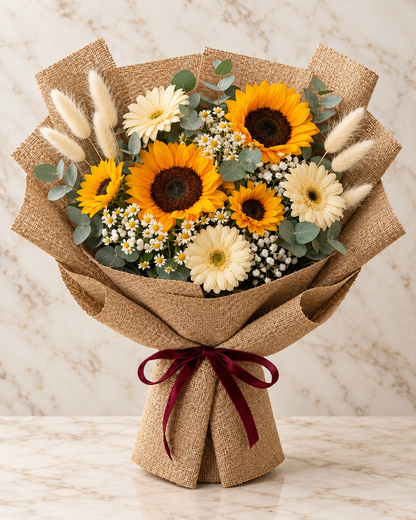 Sunkissed Garden Bouquet
