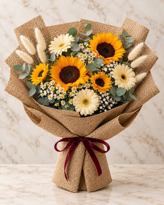 Sunkissed Garden Bouquet