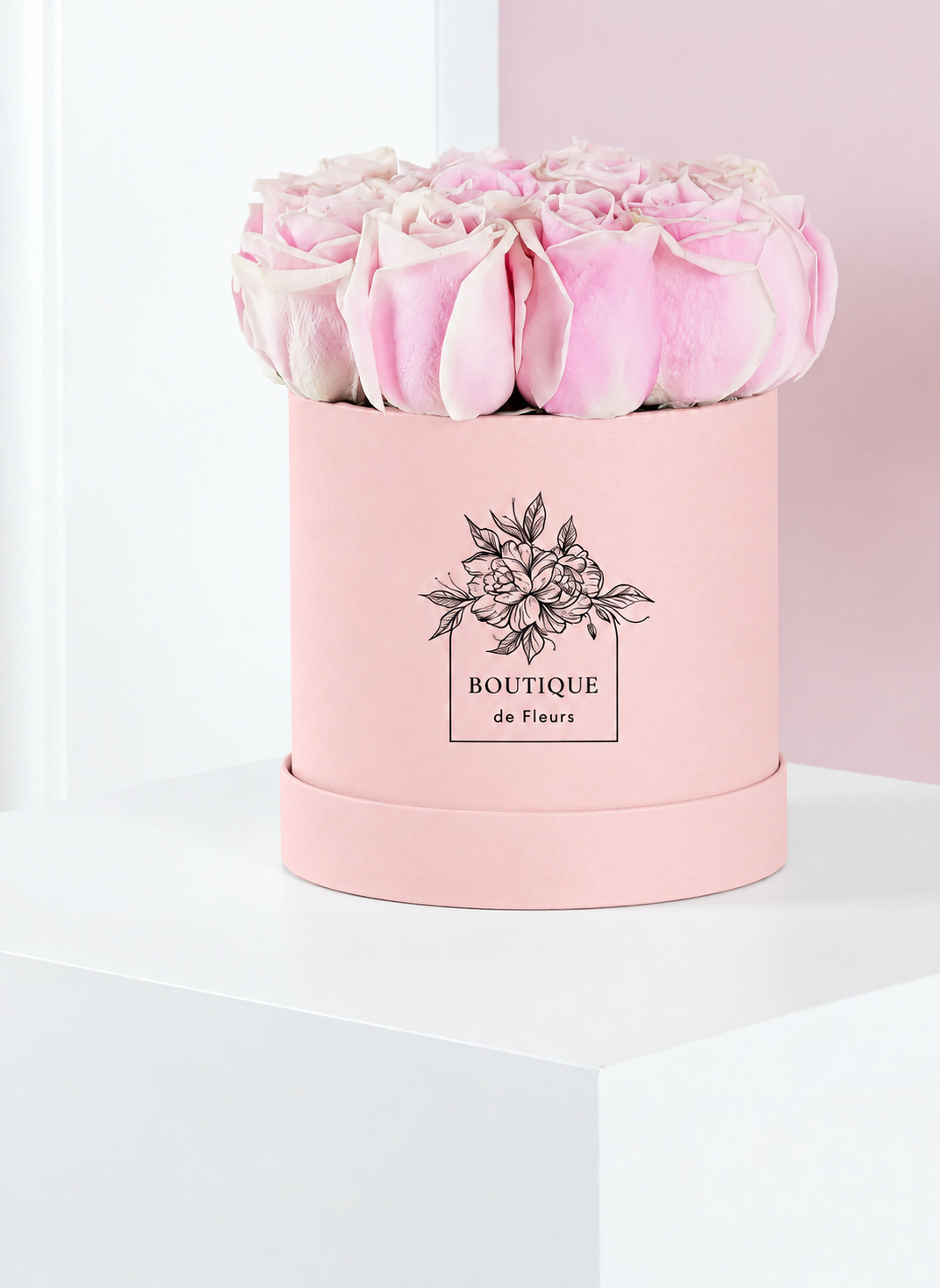 Blush Éclat Hatbox