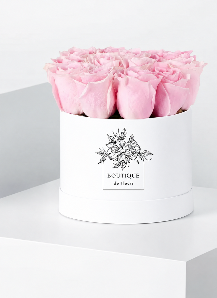 Blush Éclat Hatbox