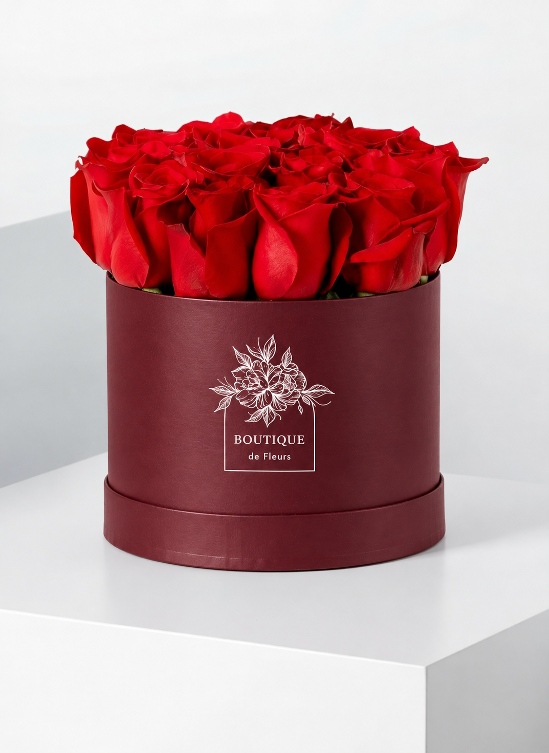 Crimson Amour Hatbox