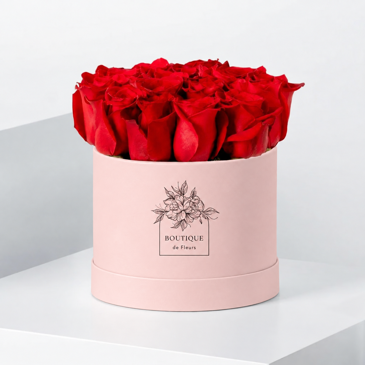 Crimson Amour Hatbox