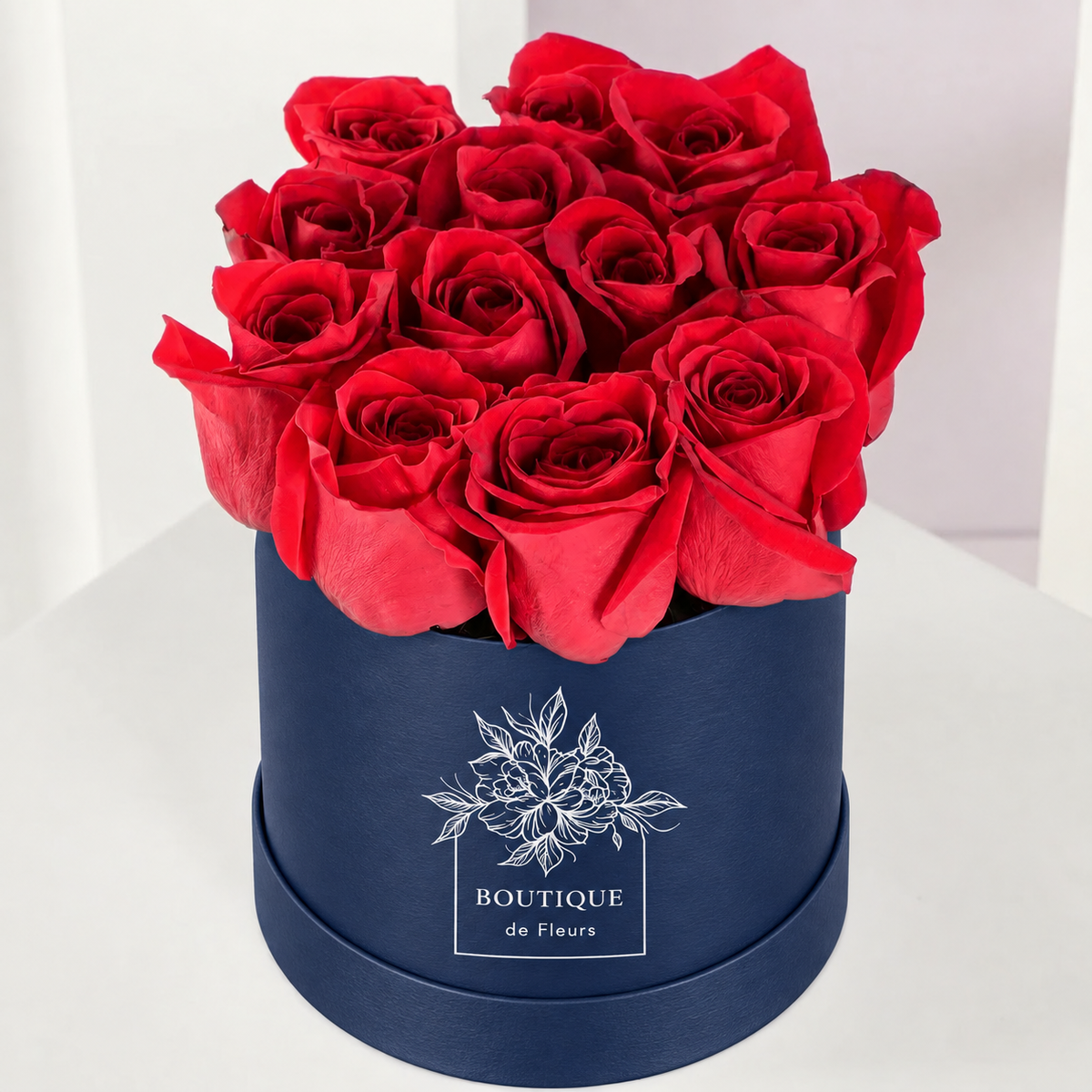 Crimson Amour Hatbox