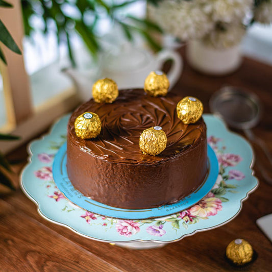 Layers - Ferrero Rocher Cake