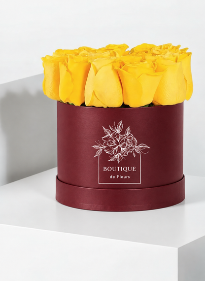 Golden Cheer Hatbox