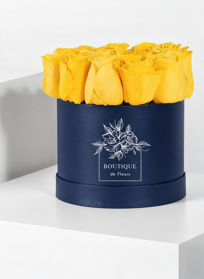 Golden Cheer Hatbox