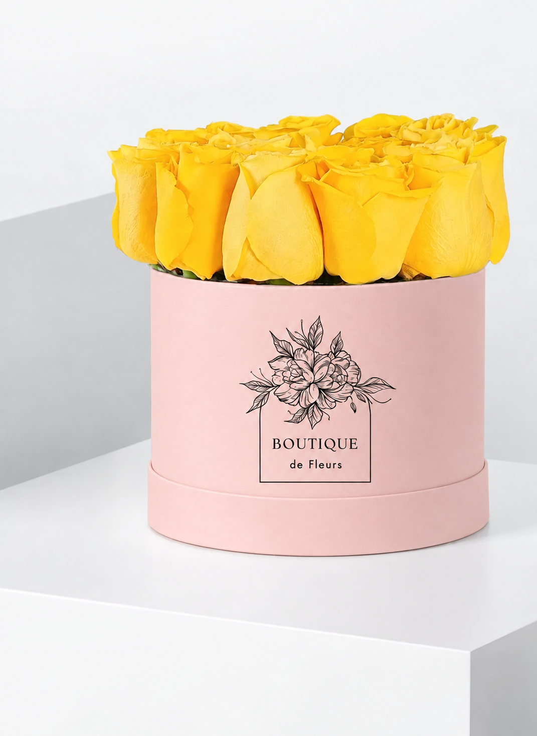 Golden Cheer Hatbox