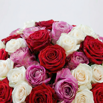 Velvet Blush Trio | flower delivery Lahore — image 2/2