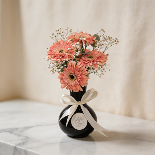Peach Perfect Vase