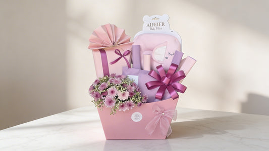 Little Princess Welcome Basket