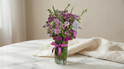 Lilac Bloom Vase