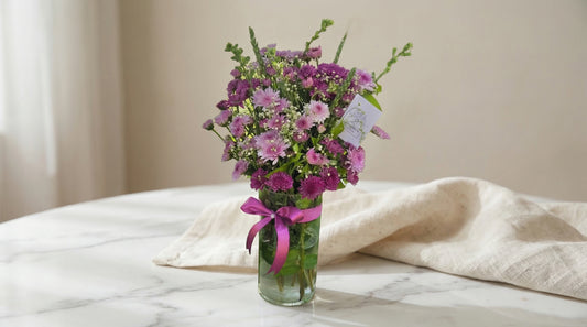 Lilac Bloom Bouquet