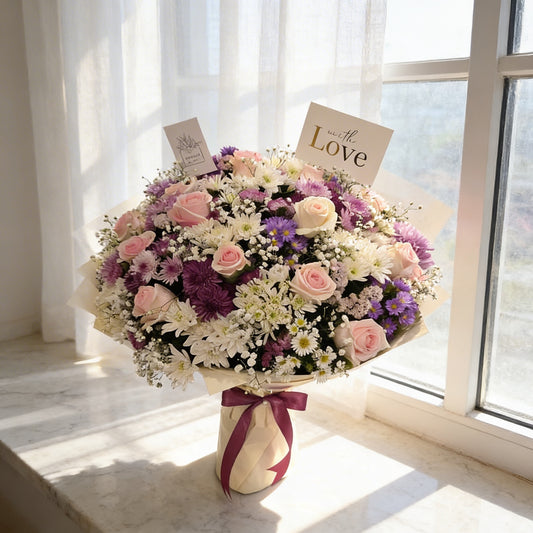 Blush Garden Luxe Bouquet