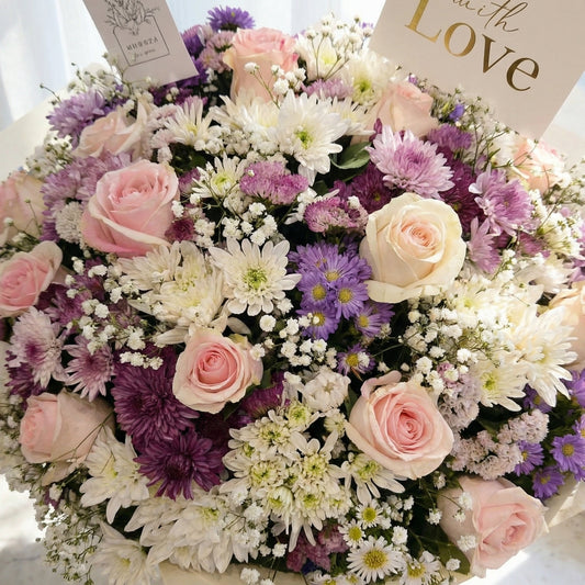 Blush Garden Luxe Bouquet