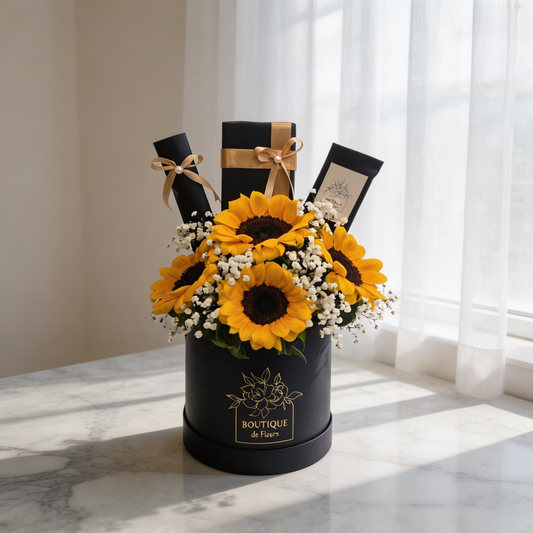 Golden Sunshine Treat Box