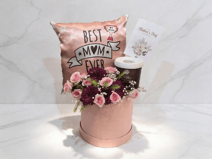 Mother's Love Gift Box – Mother's Day Flowers & Gift Set | Boutique de Fleurs Lahore Pakistan
