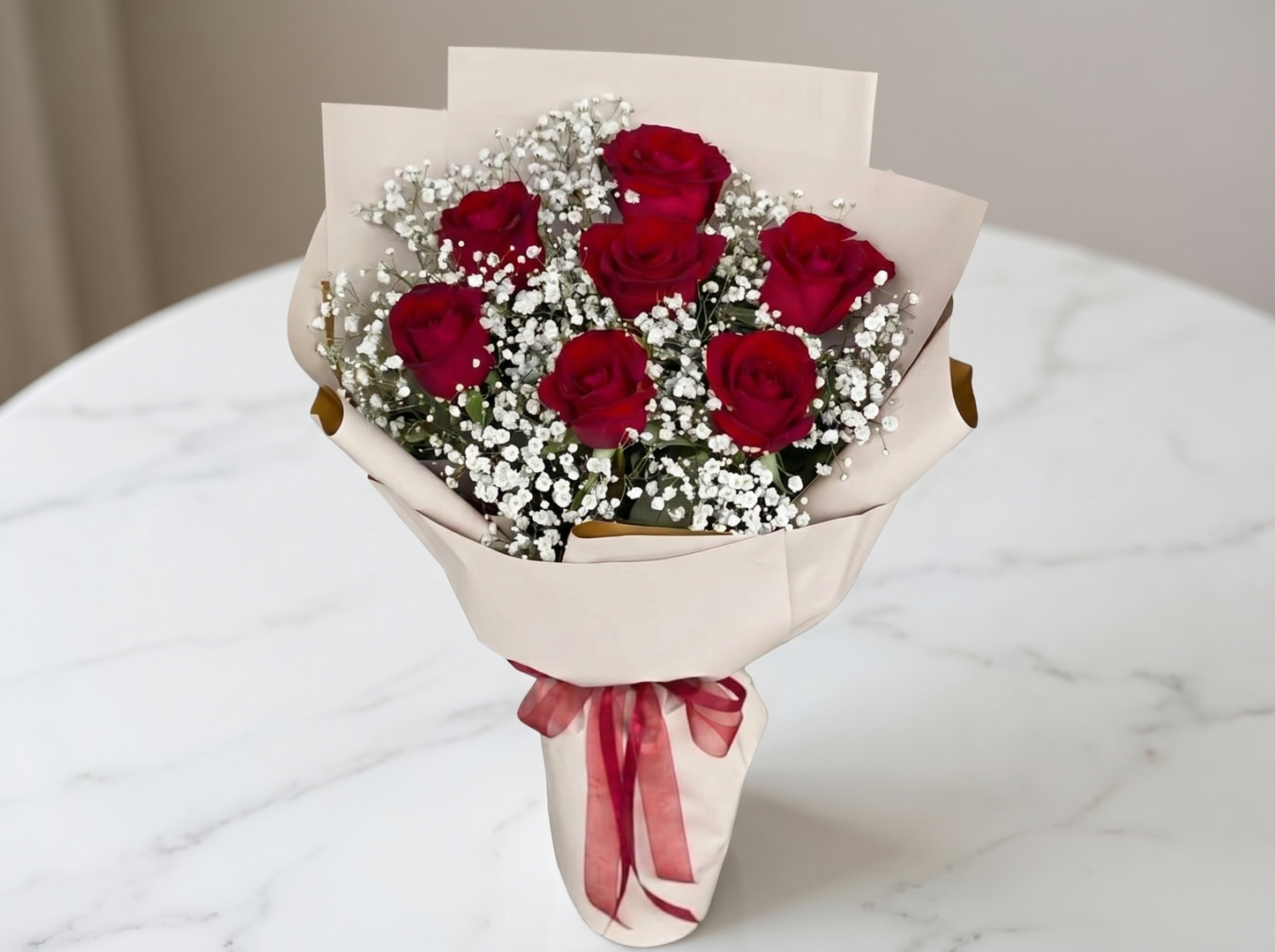 Rose Amour Bouquet | flower delivery Lahore — image 1/2