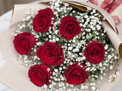 Rose Amour Bouquet | flower delivery Lahore — image 2/2