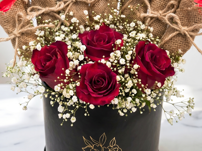 Indulgence Hatbox | flower delivery Lahore — image 2/2