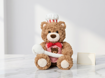 Velour Rose Teddy | flower delivery Lahore — image 1/2