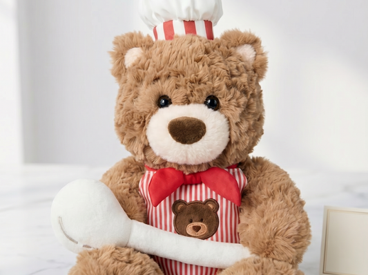 Velour Rose Teddy | flower delivery Lahore — image 2/2