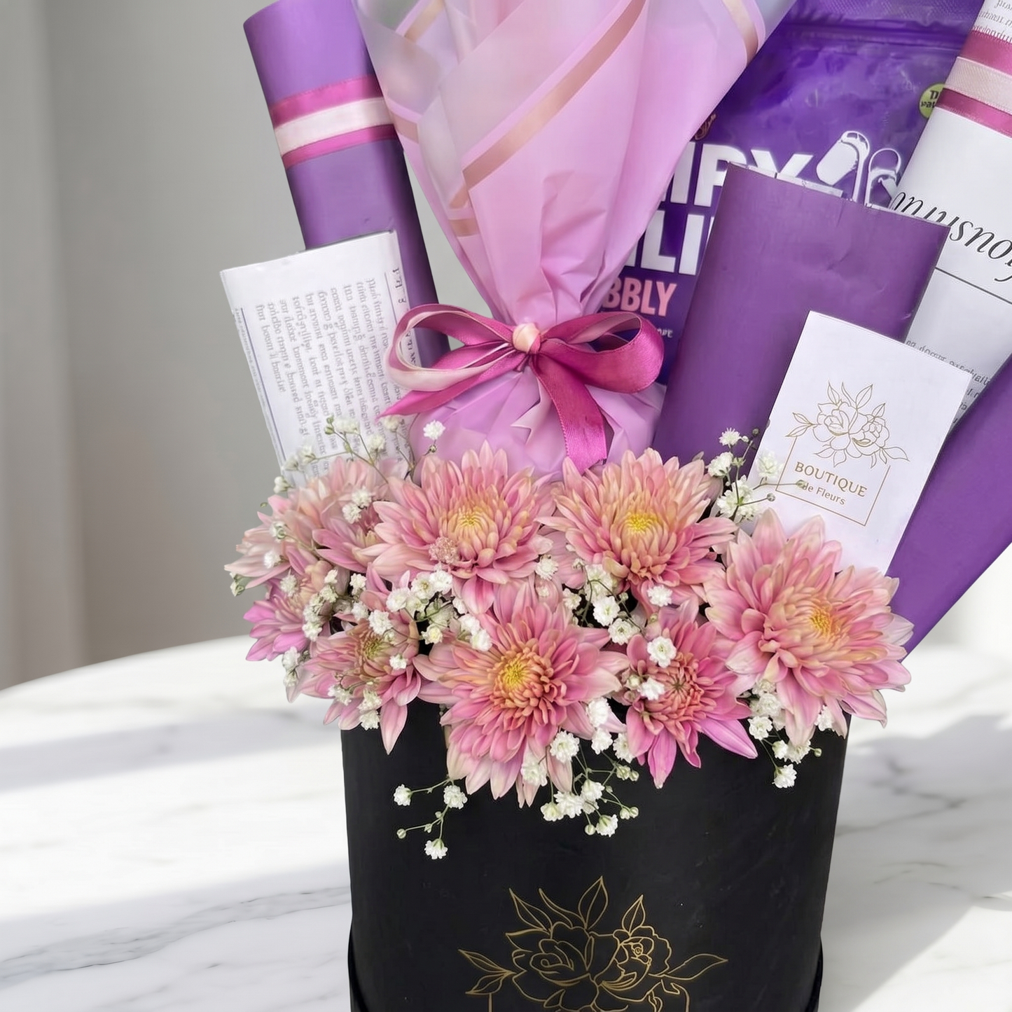 The Biscuit & Bloom Hatbox