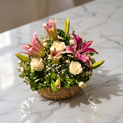 The Garden Luxe Basket