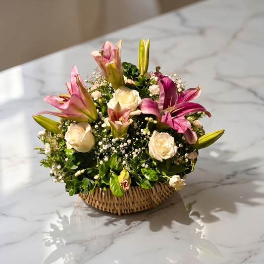 The Garden Luxe Basket