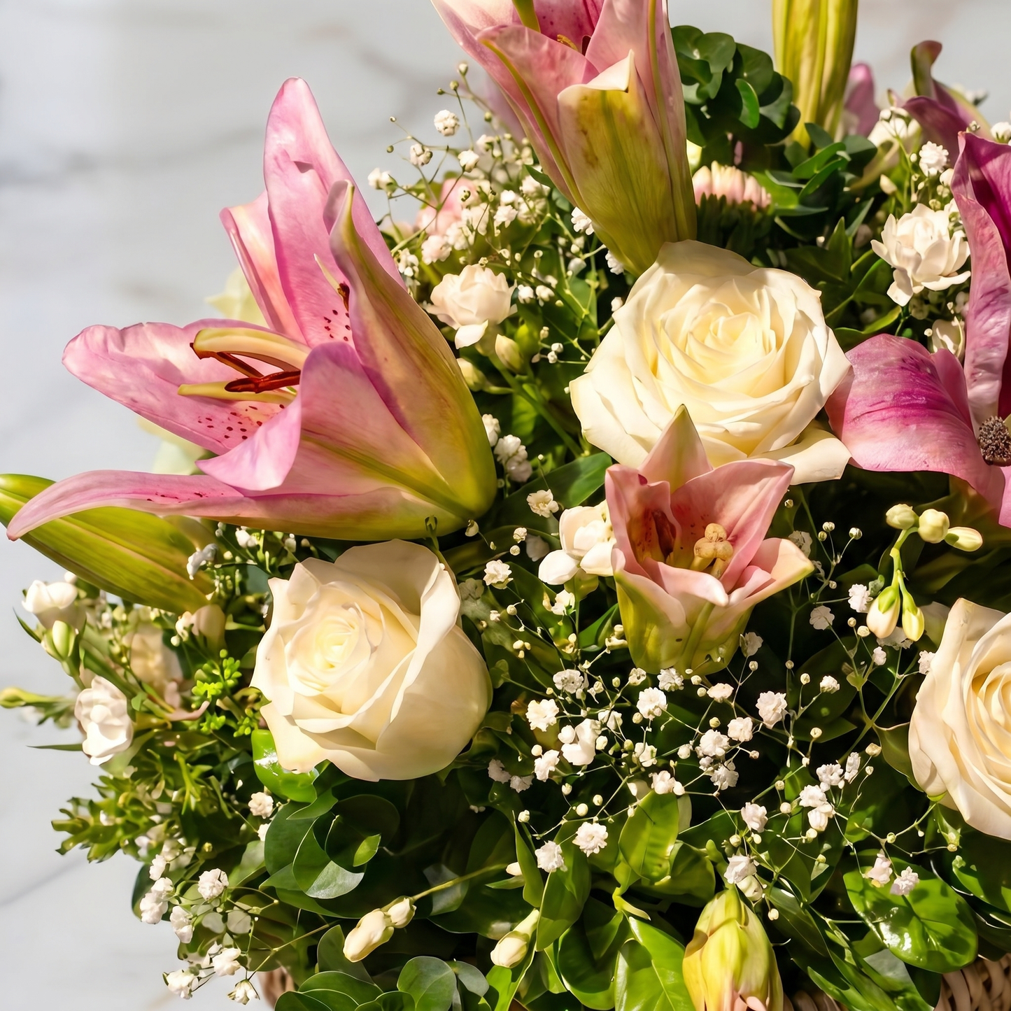 The Garden Luxe Basket