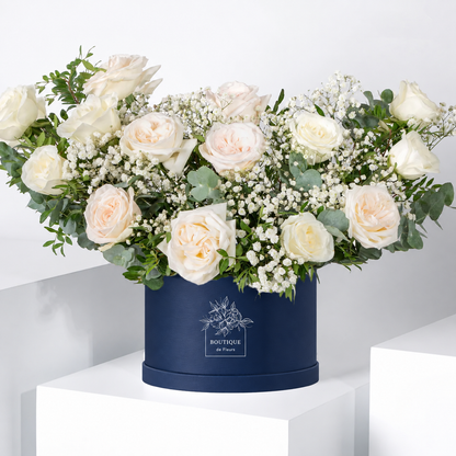 Ivory Grace Hatbox